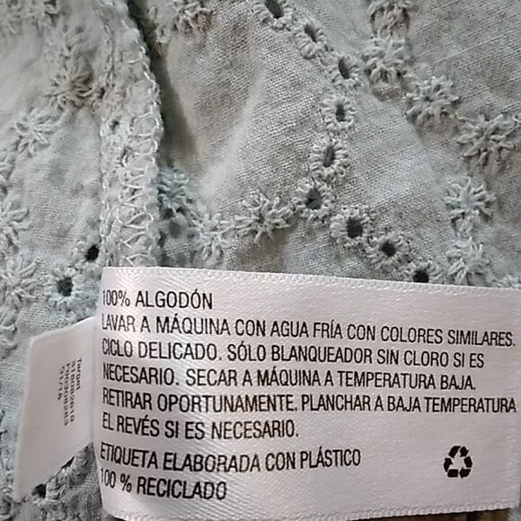 Knox Rose Women's Top Blouse Size M Embroidered - Picture 11 of 13